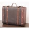 Vintiquewise Decorative Wooden Leather Suitcase QI003009 - alternate 4